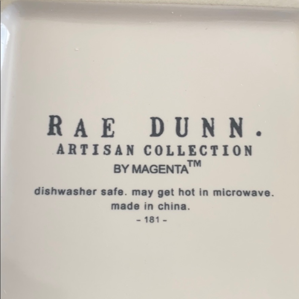 Rae Dunn “Skating Holiday” divided serving tray - Picture 7 of 7